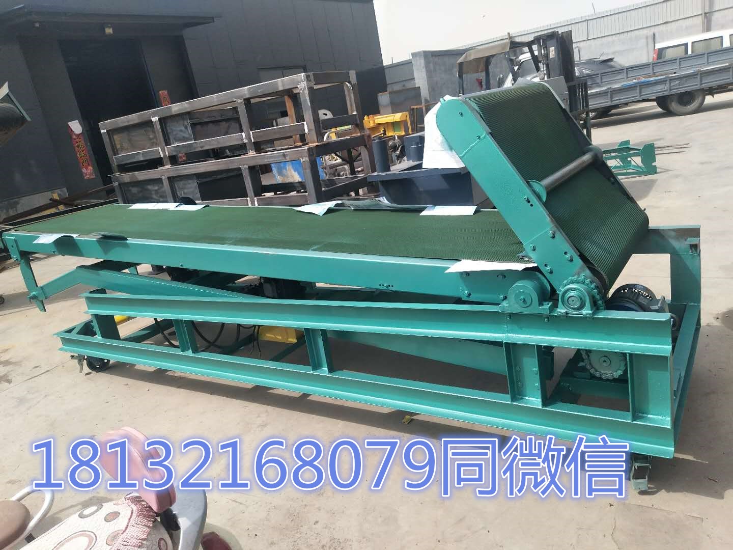 裝車輸送機 多種用途的輸送機(圖2) 裝車輸送機 多種用途的輸送機(圖2)