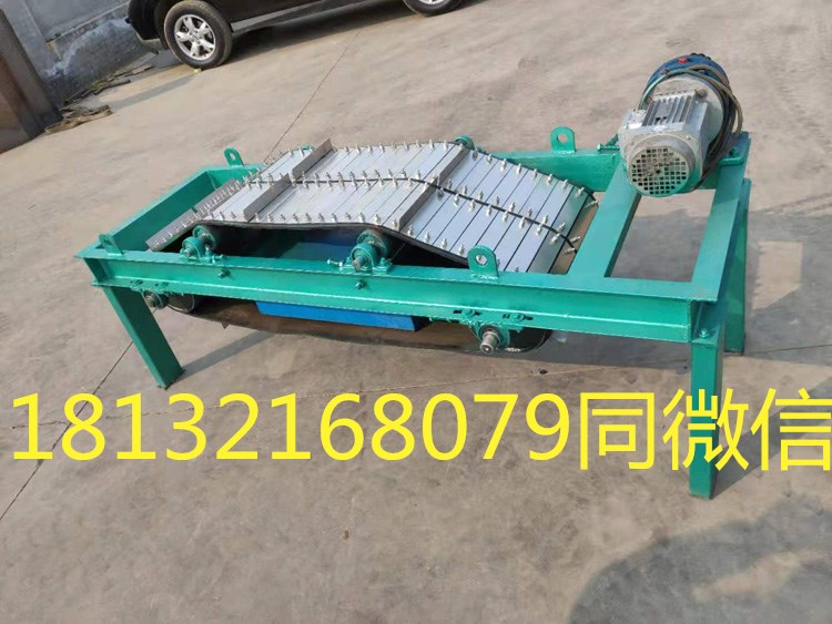 自動卸鐵除鐵機 鎧裝式除鐵器(圖2) 自動卸鐵除鐵機 鎧裝式除鐵器(圖2)