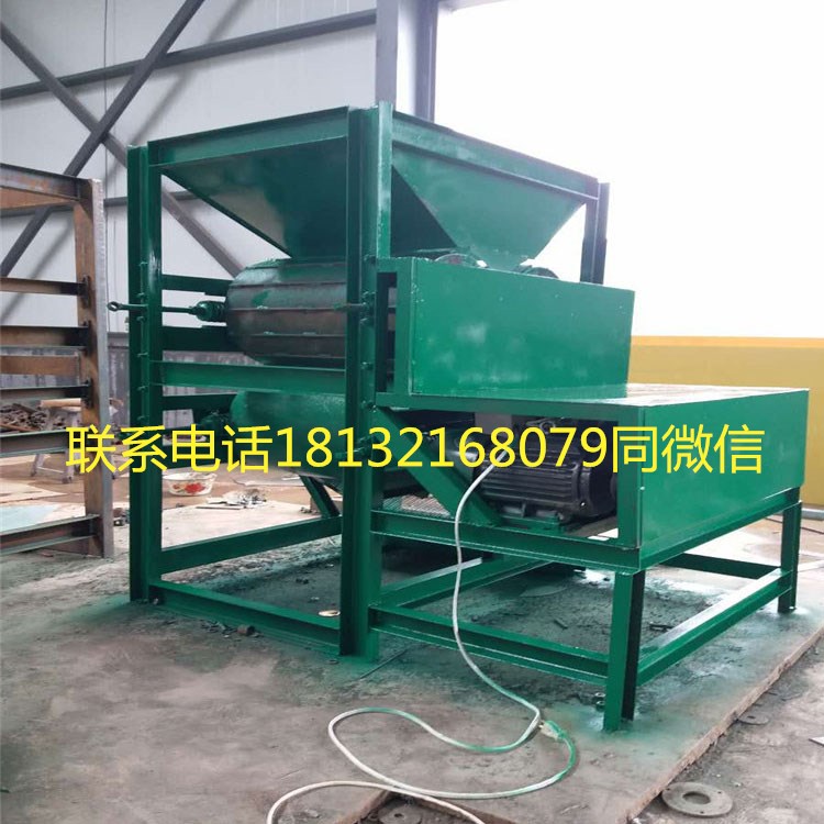 易拉罐碾壓成片的設(shè)備廢品回收站使用的壓扁機(jī)(圖1) 易拉罐碾壓成片的設(shè)備廢品回收站使用的壓扁機(jī)(圖1)